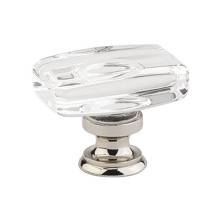 Windsor Crystal Knob, Cabinet, 1-1/4'', US3NL