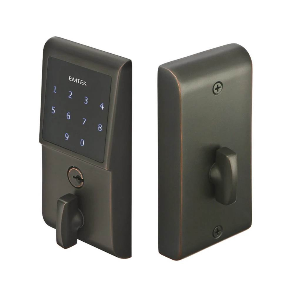 Weiser Keyway, Touch Keypad Deadbolt, US10B