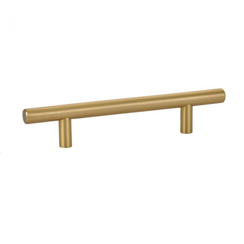Brass Bar Pull, 12'' C-C, US3NL