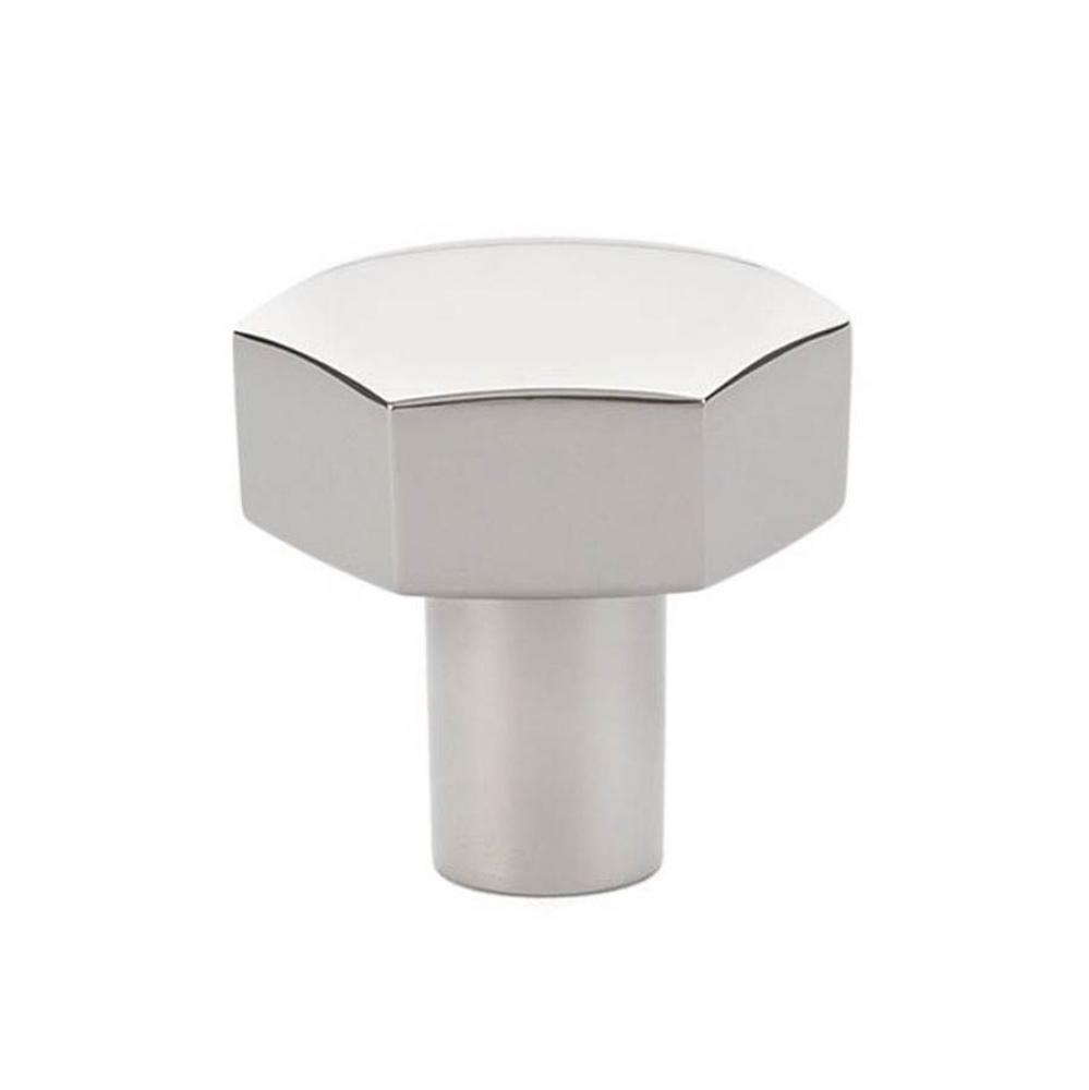 Mod Hex Knob, Cabinet, 1-1/2'', US14