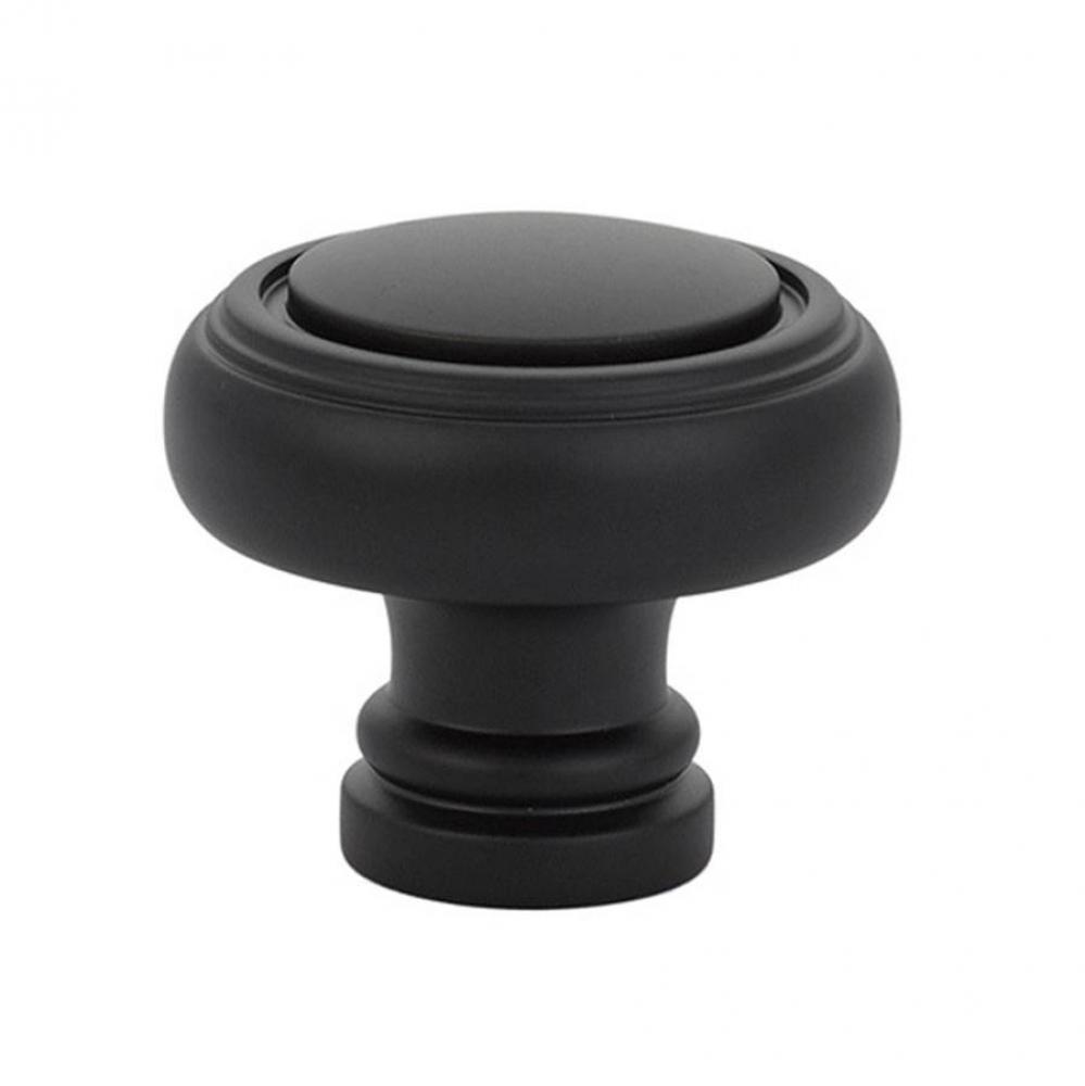 Norwich Wardrobe Knob, 1-5/8'', US19