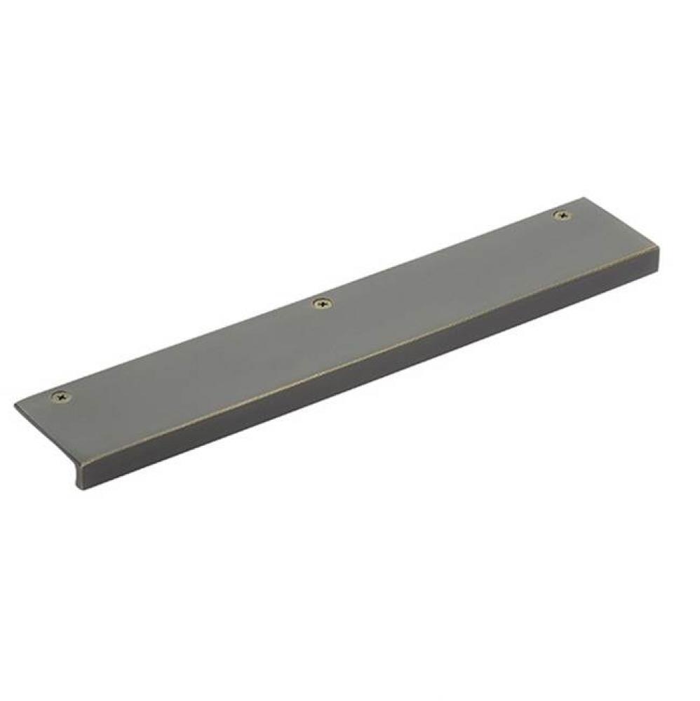 Rustic Modern Edge Pull, 1-1/2'' C-C, MB