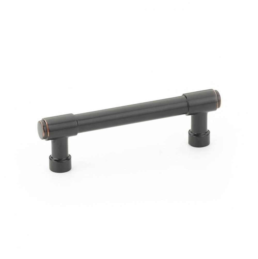 Industrial Modern JASPER CABINET PULL, 5'' C-C, US10B