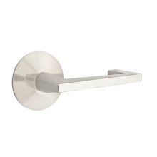 Emtek 5207AGRHUS15 - Privacy, Modern Rosette, Argos Lever, RH, US15