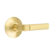 Emtek 5207ASTRHUS4 - Privacy, Modern Rosette, Aston Lever, RH, US4