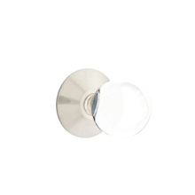 Emtek 5207BLUS15 - Privacy, Modern Rosette, Bristol Crystal Knob, US15