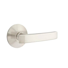 Emtek 5207GVRHUS15 - Privacy, Modern Rosette, Geneva Lever, RH, US15