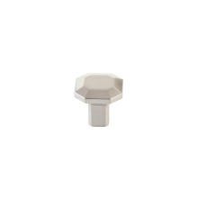 Emtek 86612US15 - Riviera, Square Cabinet Knob 1-1/4'', US15
