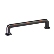 Emtek 86635US10B - Westridge Cabinet Pull 5'' c-to-c, US10B