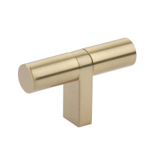 Emtek 86656.RCBUS4.SMUS4 - Select Cabinet T-Knob 2-1/4'' overall, Rectangular Bar Stem US4, Smooth Bar US4