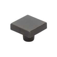 Emtek 86663MB - Rustic Modern Square Knob, 1-5/8'', MB