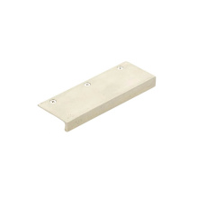 Emtek 86665TWB - Rustic Modern Edge Pull, 4-1/2'' C-C, TWB