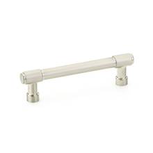 Emtek 86687US15 - Industrial Modern JASPER CABINET PULL, 4'' C-C, US15