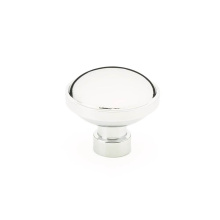 Emtek 86696US26 - Industrial Modern BRANDT WARDROBE KNOB, 1-3/4'', US26