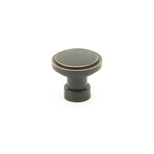 Emtek 86697US10B - Industrial Modern HAYDON CABINET KNOB, 1-1/4'', US10B