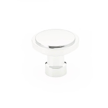 Emtek 86698US26 - Industrial Modern HAYDON WARDROBE KNOB, 1-3/4'', US26
