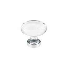 Emtek 86402US4 - Hampton Crystal Knob, 1-3/4'', US4