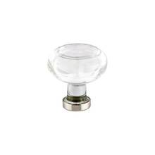 Emtek 86399US3NL - Georgetown Crystal Knob, 1-1/4'', US3NL