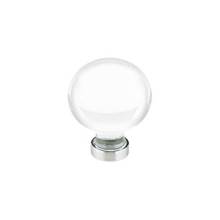 Emtek 86395US3NL - Bristol Crystal Knob, 1-1/4'', US3NL