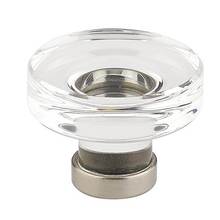 Emtek 86569US3NL - Grayson Crystal Knob, Cabinet, 1-1/4'', US3NL