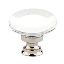 Emtek 86568US4 - Providence Crystal Knob, Cabinet, 1-3/4'', US4