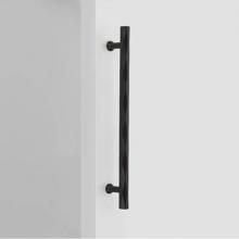 Emtek 87006US19 - Tribeca Appliance Pull, 18'', US19