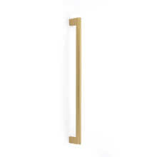 Emtek 86441US4 - Brass Trail Appliance Pull, 18'', US4