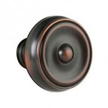 Emtek 5158WUS14 - DUMMY KIK, Waverly Knob, No.8 Rosette, US14