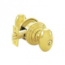 Emtek 5150EUS14 - DUMMY KIK, Egg Knob, Regular Rosette, US14