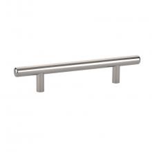 Emtek 86364US14 - Brass Bar Pull, 10'' C-C, US14