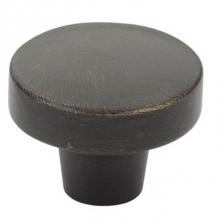 Emtek 86660MB - Rustic Modern Round Knob, 1-3/8'', MB