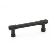 Emtek 86689US26 - Industrial Modern JASPER CABINET PULL, 6'' C-C, US26