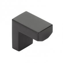 Emtek 86713US19 - Keaton Finger Pull, 1-1/2'', US19