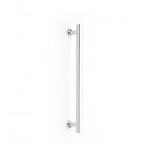 Emtek 87002US26 - Freestone Appliance Pull, 18'', US26