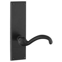 Emtek 7612DTWB - Privacy, Sideplate Locksets Rectangular Non-Keyed 8-7/8'', Durango Lever, TWB