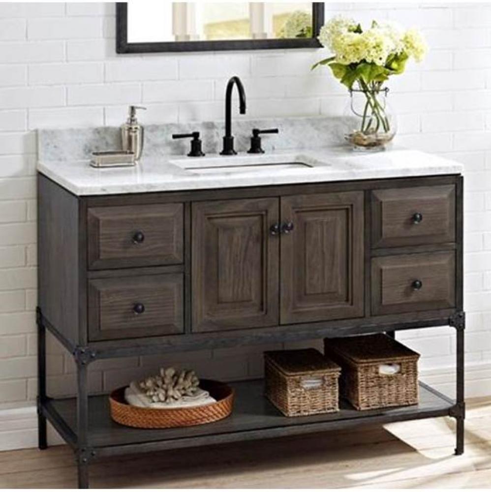 Toledo 48'' Vanity - Door - Driftwood Gray