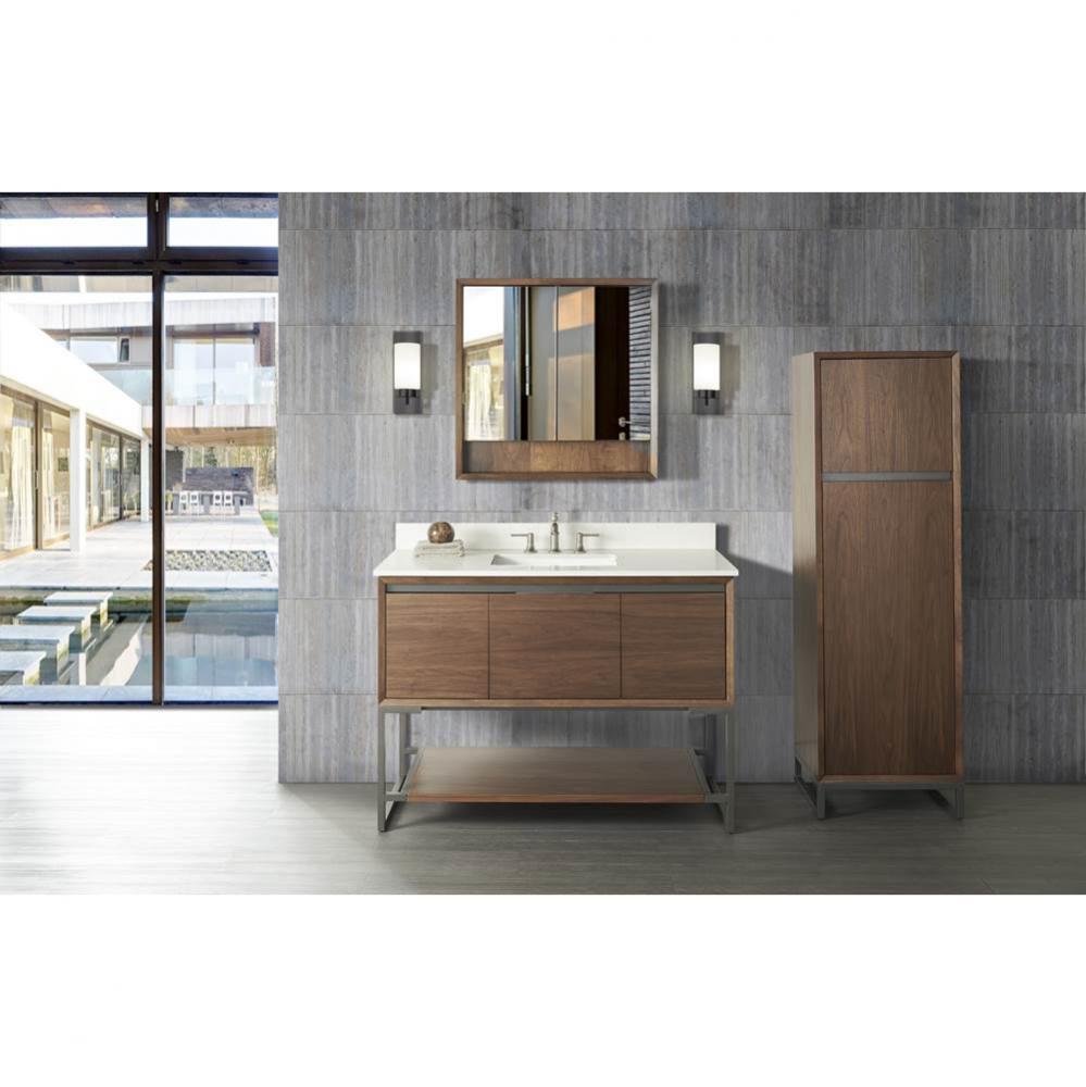M4 48'' Vanity - Natural Walnut