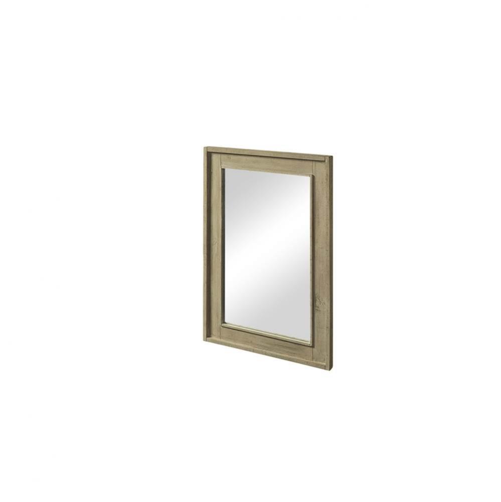 River View 25'' Mirror - Toasted Almond