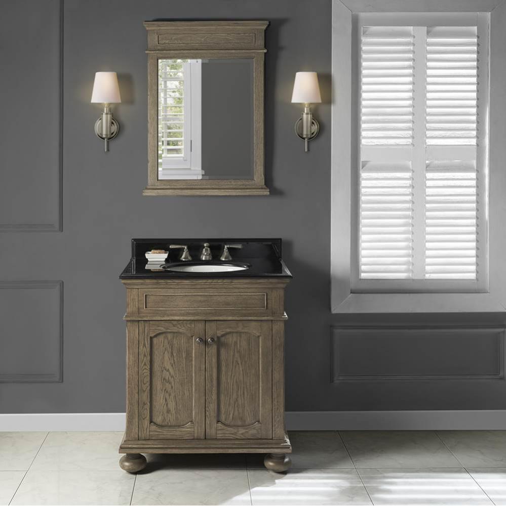 Oakhurst 30'' Vanity In Antique Grey