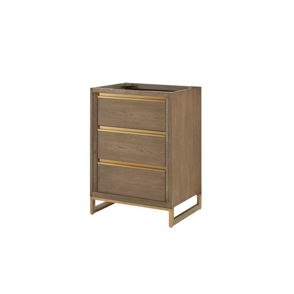 Ambassador 24'' Vanity - Antique Grey