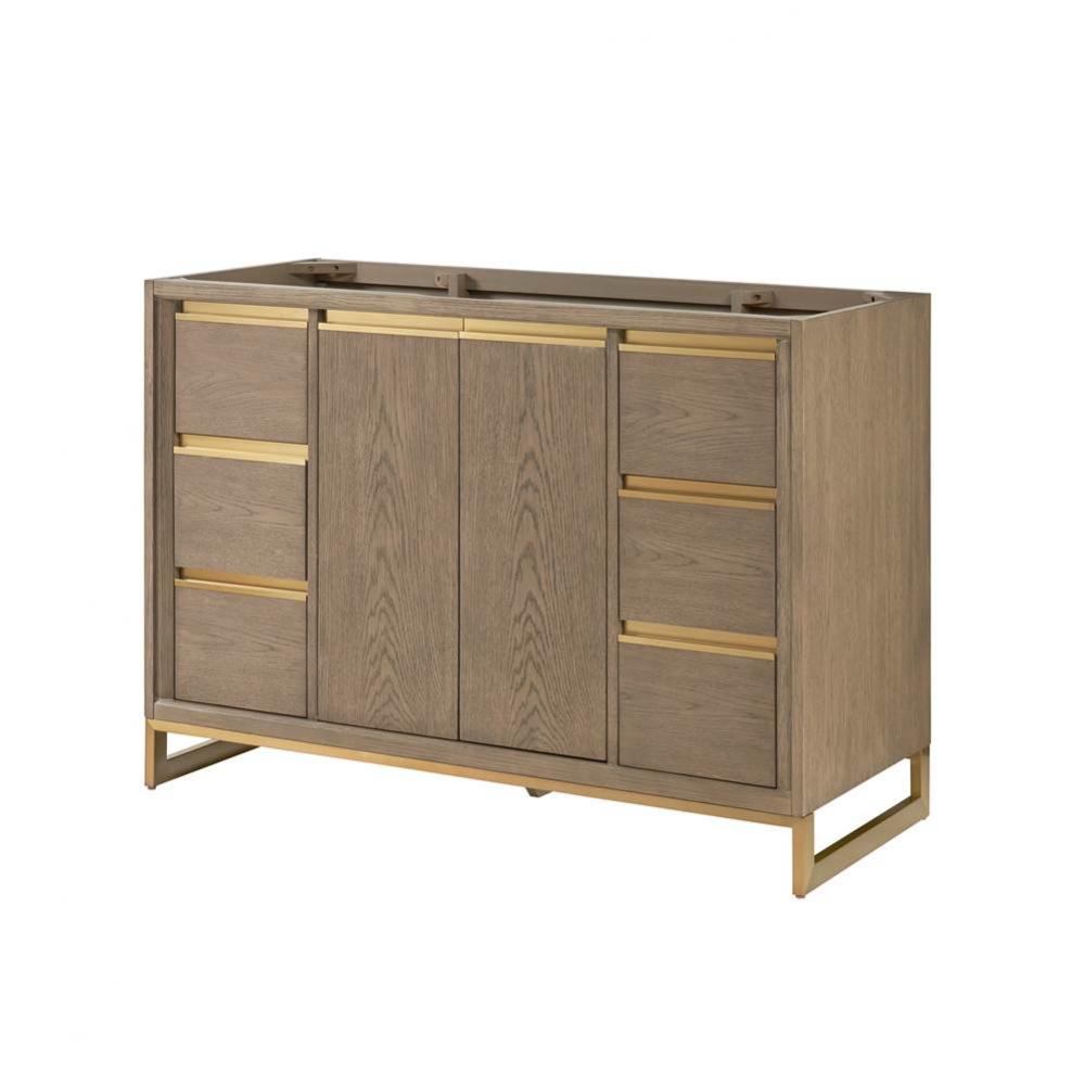 Ambassador 48'' Vanity - Antique Grey