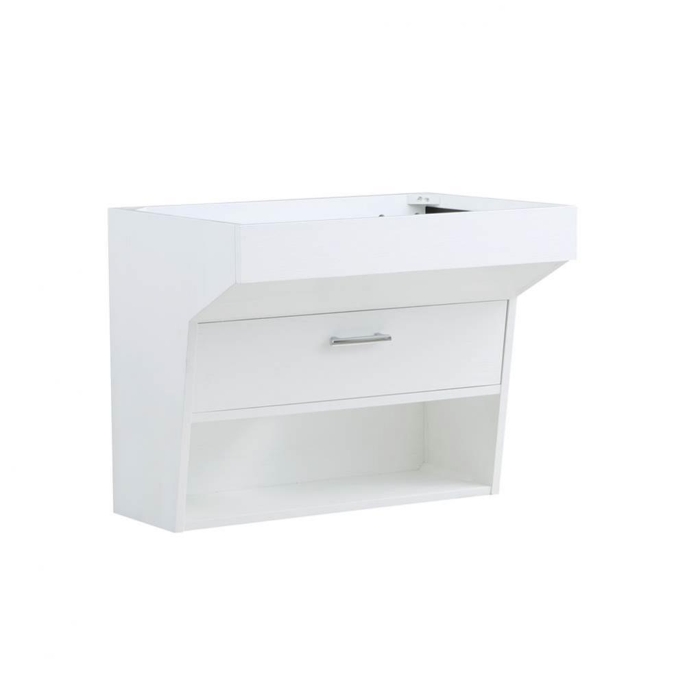 Brookings 30'' Wall Mount Vanity - Polar White