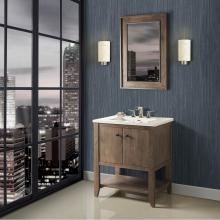 Fairmont Designs 1516-VH30 - River View 30'' Open Shelf Vanity - Coffee Bean