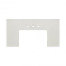 Fairmont Designs TQ3-FV3823BZ8 - 3cm (1-1/4'') 37.5x23'' Blizzard (BZ) Quartz Farmhouse Top - 8'' wid