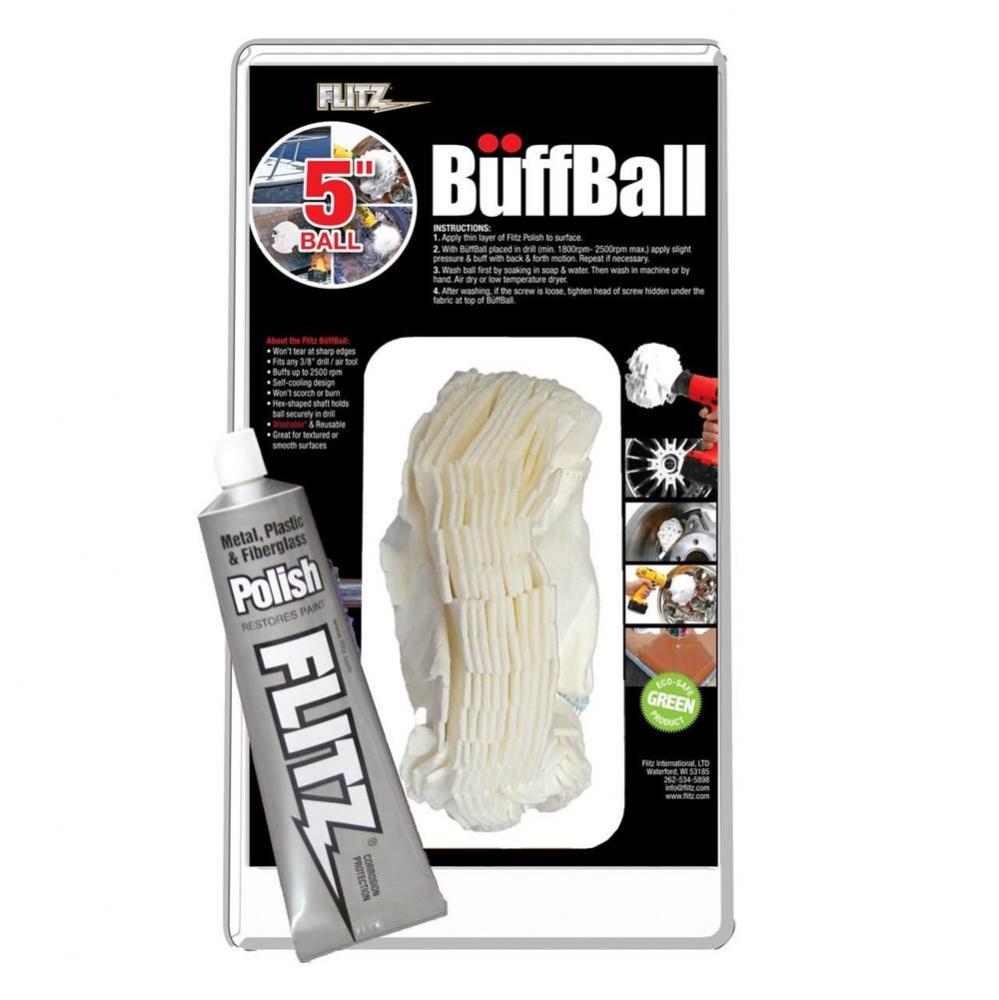 Large 5'' In Polybag With Free 1.76Oz Tube