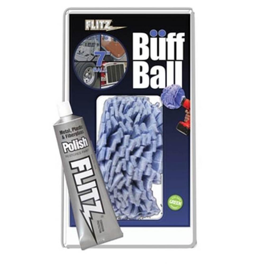 7'' Buff Ball (Boats, Large Wheels, Heavy Duty Trucks, Farm Machinery, Trailers, Diamond
