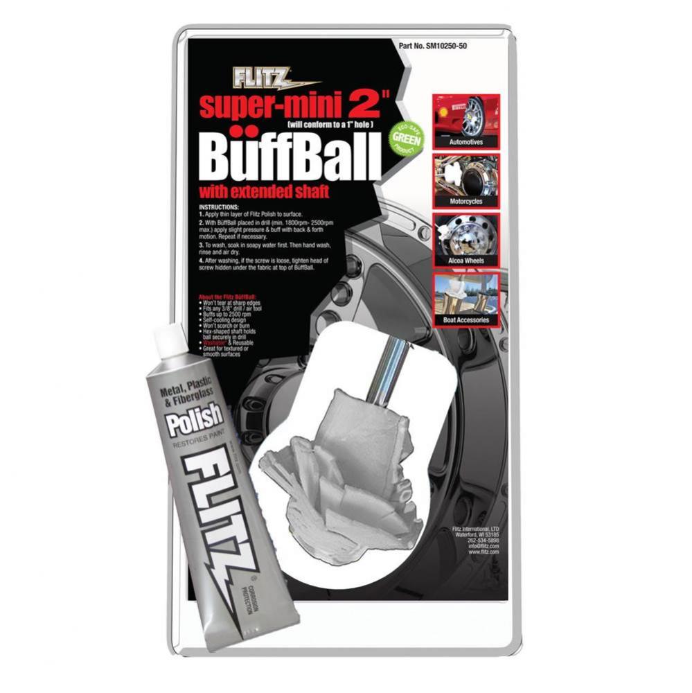 Super Mini 2'' In Polybag With Free 1.76Oz Tube