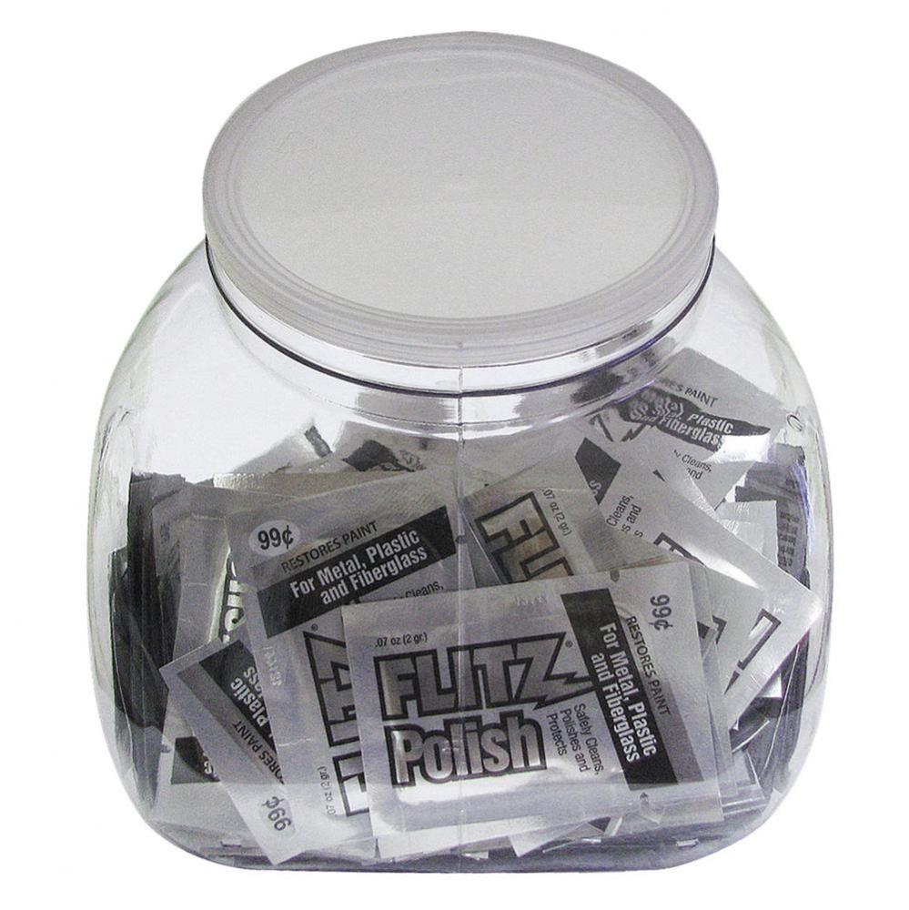 Metal, Plastic And Fiberglass Polish - Paste