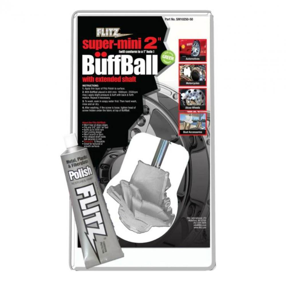 2'' Buff Ball (Wheels, Motorcycle, Boat Accessories)