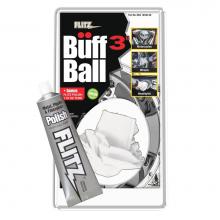 Flitz MINI10180-50P - Mini 3'' In Polybag With Free 1.76Oz Tube